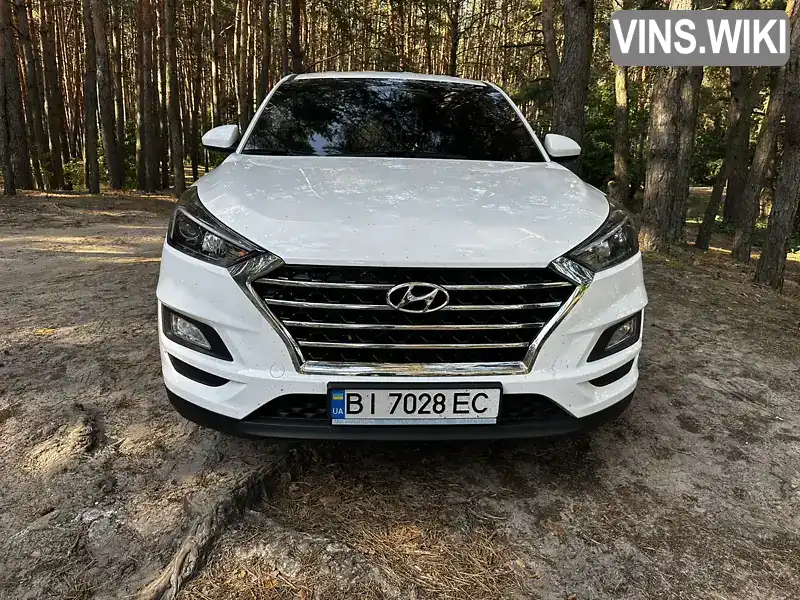 Позашляховик / Кросовер Hyundai Tucson 2019 2 л. обл. Полтавська, Полтава - Фото 1/7