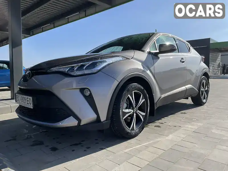 Внедорожник / Кроссовер Toyota C-HR 2020 1.2 л. Вариатор обл. Хмельницкая, Каменец-Подольский - Фото 1/21