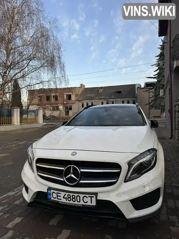 Позашляховик / Кросовер Mercedes-Benz GLA-Class 2017 2.2 л. Автомат обл. Чернівецька, Чернівці - Фото 1/16