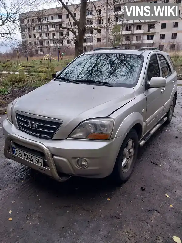 Позашляховик / Кросовер Kia Sorento 2007 3.3 л. Автомат обл. Кіровоградська, Добровеличківка - Фото 1/8