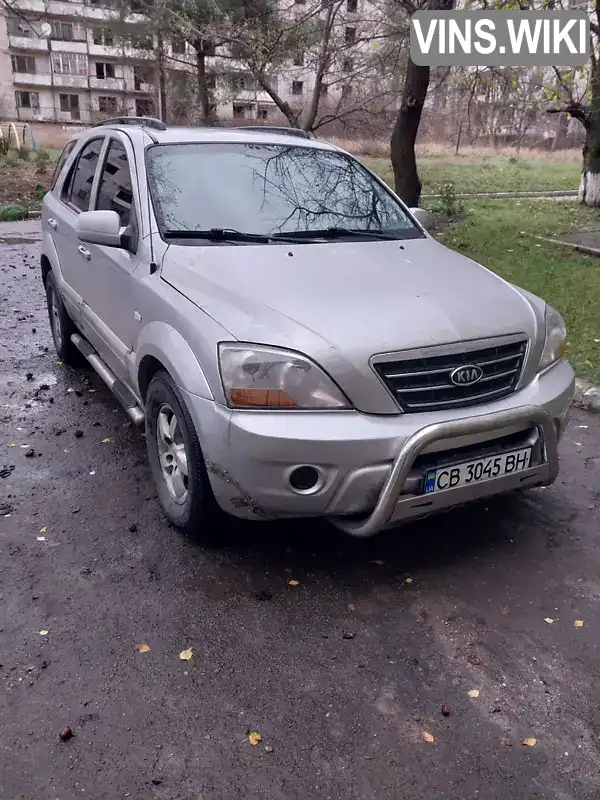 Y6LJC52587L001060 Kia Sorento 2007 Позашляховик / Кросовер 3.3 л. Фото 2