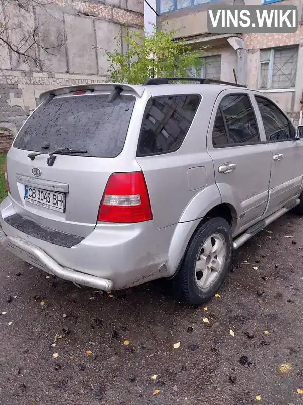 Y6LJC52587L001060 Kia Sorento 2007 Позашляховик / Кросовер 3.3 л. Фото 3