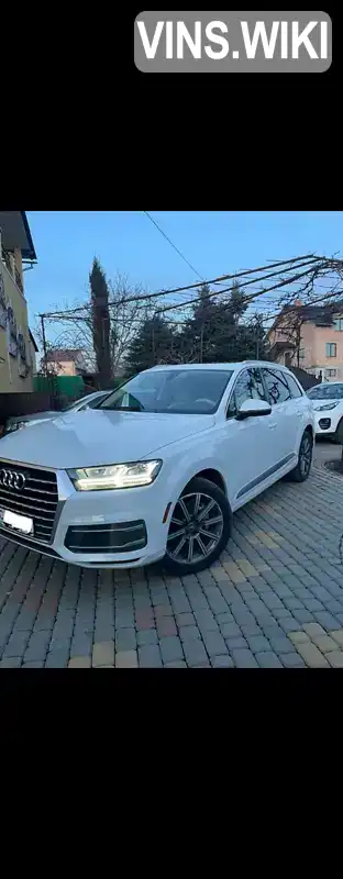 Внедорожник / Кроссовер Audi Q7 2017 3 л. Автомат обл. Львовская, Дрогобыч - Фото 1/11