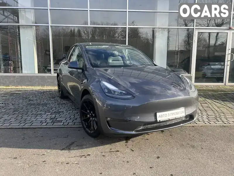 Внедорожник / Кроссовер Tesla Model Y 2023 null_content л. Автомат обл. Тернопольская, Тернополь - Фото 1/21