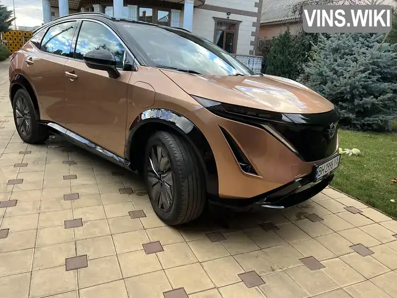 Позашляховик / Кросовер Nissan Ariya 2022 null_content л. Автомат обл. Одеська, Одеса - Фото 1/19