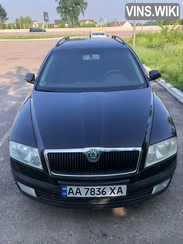 Универсал Skoda Octavia 2006 1.9 л. Ручная / Механика обл. Донецкая, Славянск - Фото 1/17