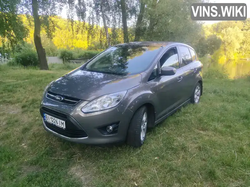 Минивэн Ford C-Max 2014 1.56 л. Ручная / Механика обл. Полтавская, Лубны - Фото 1/14