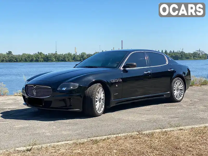 Седан Maserati Quattroporte 2005 4.2 л. Робот обл. Дніпропетровська, Дніпро (Дніпропетровськ) - Фото 1/21