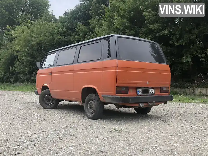 WV2ZZZ25ZLH028329 Volkswagen Transporter 1989 Мінівен 1.9 л. Фото 5