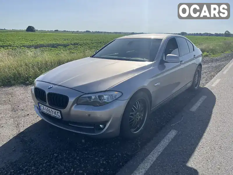 Седан BMW 5 Series 2011 2.5 л. Автомат обл. Полтавська, Миргород - Фото 1/21