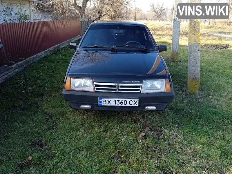 Седан ВАЗ / Lada 21099 1998 1.5 л. Ручна / Механіка обл. Хмельницька, Кам'янець-Подільський - Фото 1/20