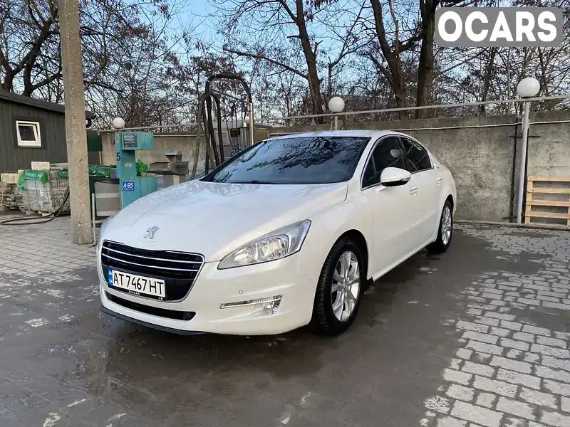 Седан Peugeot 508 2014 2 л. Ручная / Механика обл. Ивано-Франковская, Ивано-Франковск - Фото 1/17