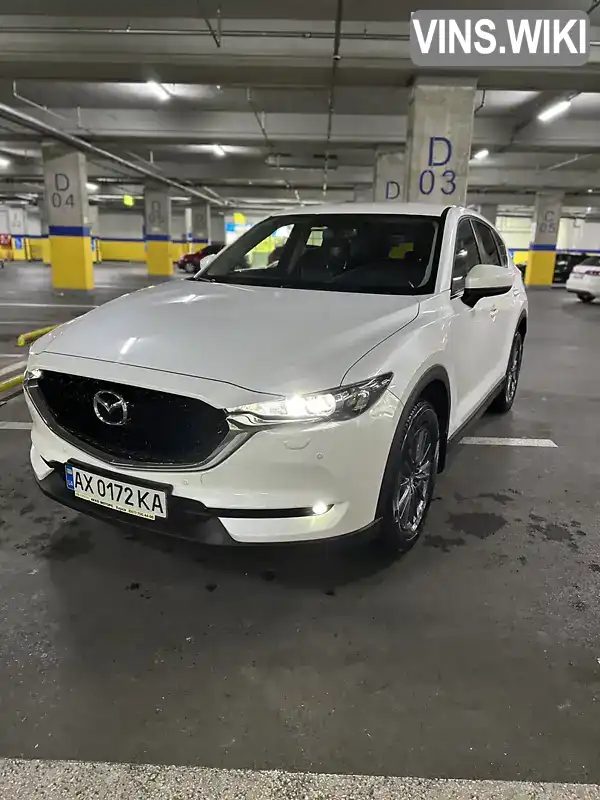 Позашляховик / Кросовер Mazda CX-5 2020 2 л. Автомат обл. Чернівецька, Чернівці - Фото 1/13