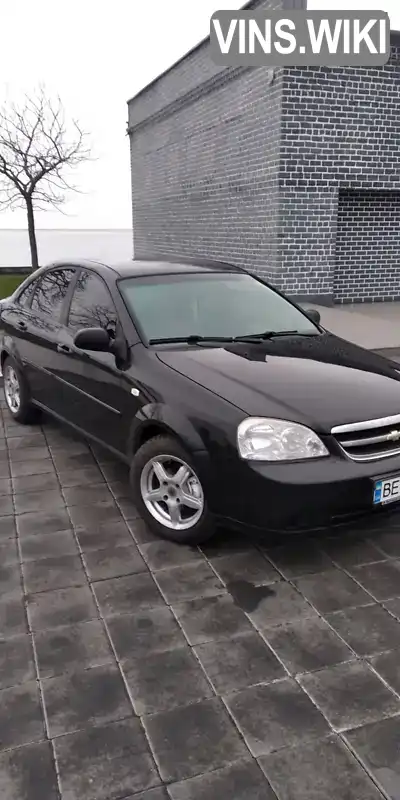 Седан Chevrolet Lacetti 2005 1.6 л. Ручная / Механика обл. Кировоградская, Светловодск - Фото 1/20