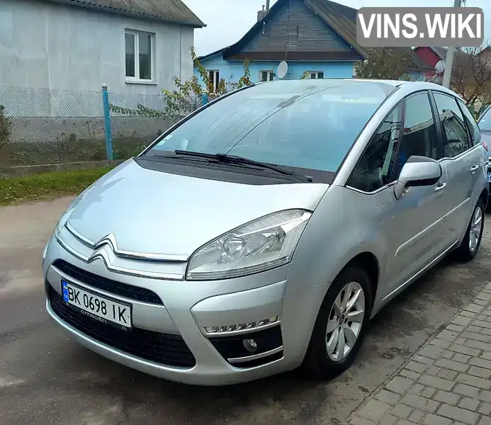 Мікровен Citroen C4 Picasso 2011 1.56 л. Ручна / Механіка обл. Рівненська, Дубно - Фото 1/21