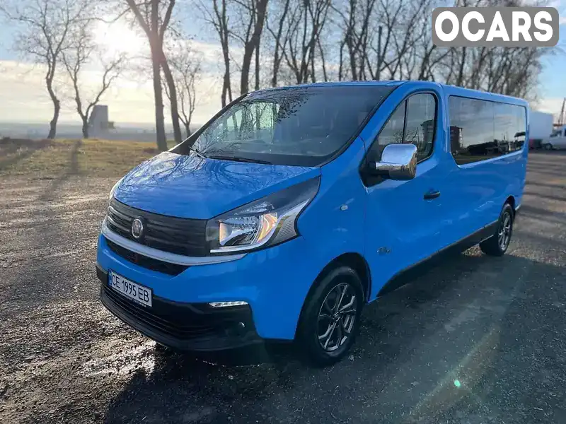 Мінівен Fiat Talento 2018 1.6 л. Ручна / Механіка обл. Чернівецька, Заставна - Фото 1/21