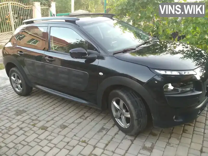 Внедорожник / Кроссовер Citroen C4 Cactus 2014 1.56 л. Ручная / Механика обл. Ровенская, Острог - Фото 1/20