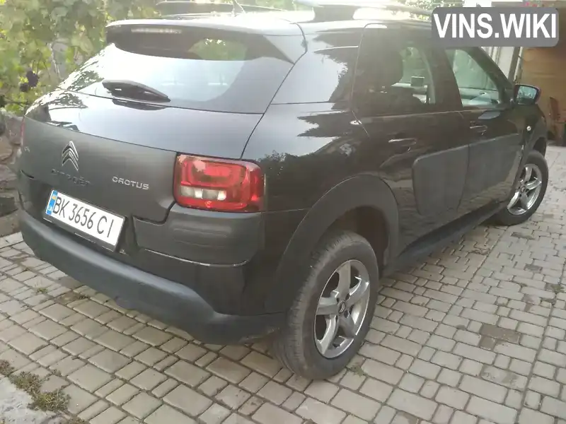 VF70BBHYBEE542763 Citroen C4 Cactus 2014 Внедорожник / Кроссовер 1.56 л. Фото 2