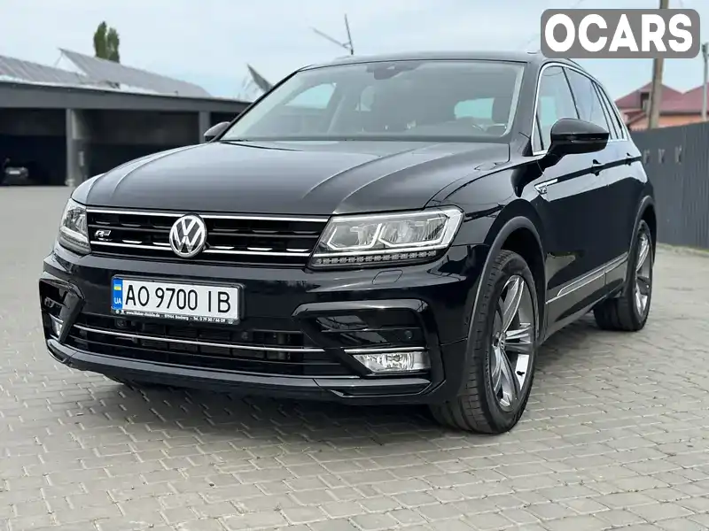 Позашляховик / Кросовер Volkswagen Tiguan 2017 1.98 л. Автомат обл. Закарпатська, Мукачево - Фото 1/21