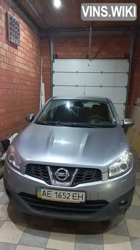 Внедорожник / Кроссовер Nissan Qashqai 2010 1.6 л. Ручная / Механика обл. Днепропетровская, Кривой Рог - Фото 1/21