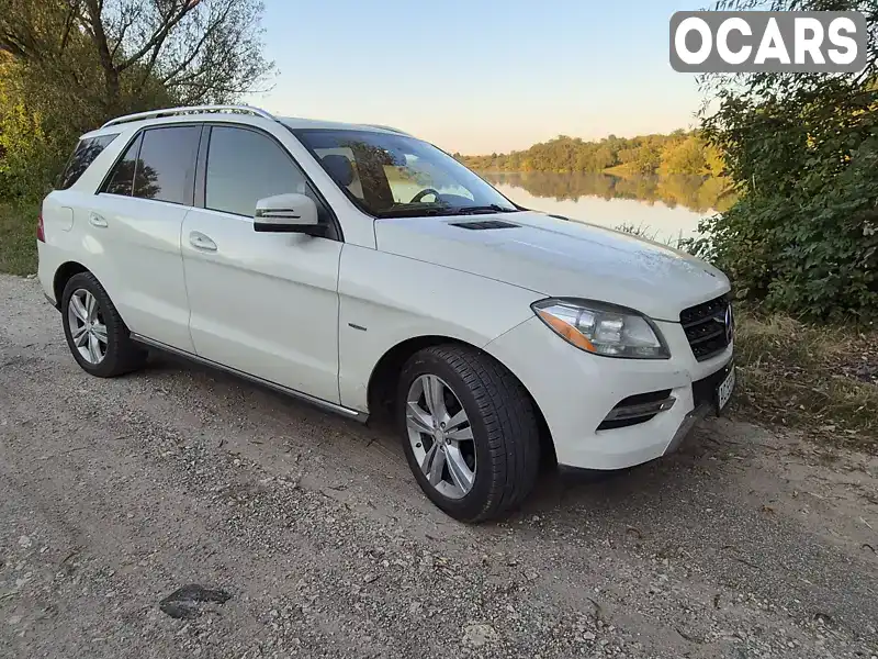 Внедорожник / Кроссовер Mercedes-Benz M-Class 2011 2.99 л. Автомат обл. Волынская, Луцк - Фото 1/20