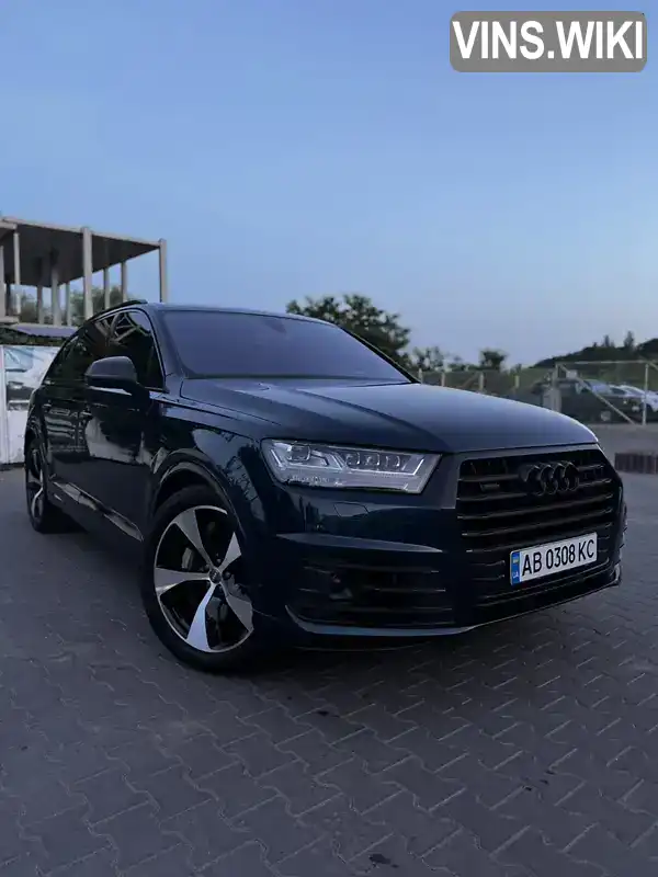 Позашляховик / Кросовер Audi Q7 2018 2.97 л. Автомат обл. Вінницька, Вінниця - Фото 1/21