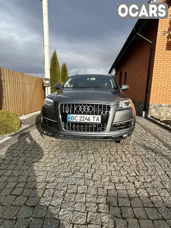 Позашляховик / Кросовер Audi Q7 2014 2.97 л. Автомат обл. Львівська, Самбір - Фото 1/21