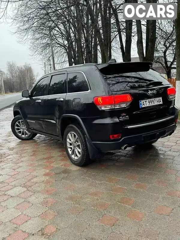 1C4RJFBM9EC407019 Jeep Grand Cherokee 2014 Внедорожник / Кроссовер 2.99 л. Фото 2