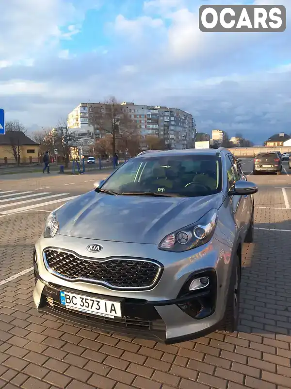 Позашляховик / Кросовер Kia Sportage 2019 1.59 л. Автомат обл. Львівська, Червоноград - Фото 1/21