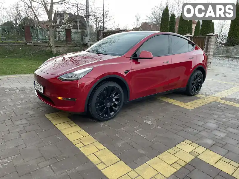 Позашляховик / Кросовер Tesla Model Y 2022 null_content л. обл. Львівська, Трускавець - Фото 1/21