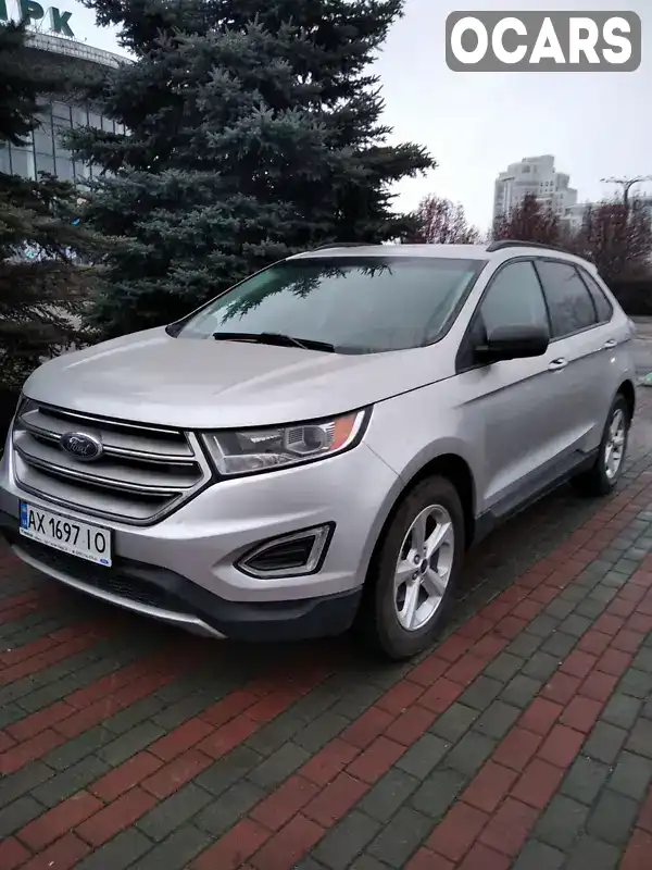 Позашляховик / Кросовер Ford Edge 2015 3.5 л. Автомат обл. Харківська, Харків - Фото 1/16