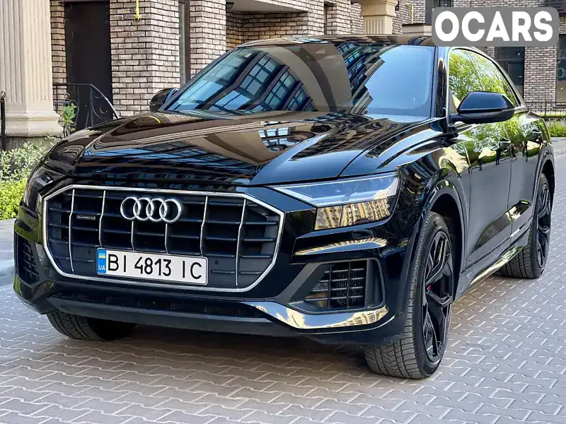 Позашляховик / Кросовер Audi Q8 2019 3 л. Автомат обл. Вінницька, Вінниця - Фото 1/21