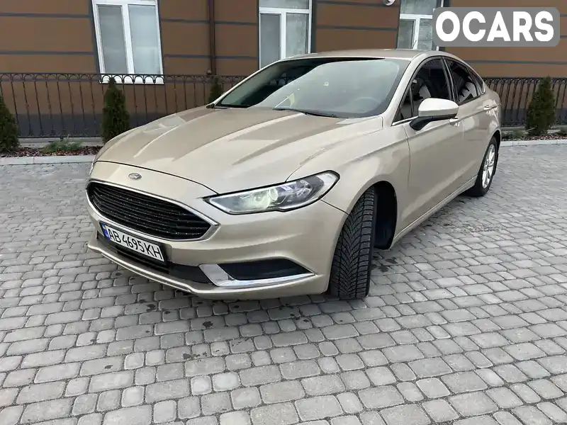 Седан Ford Fusion 2016 2.49 л. Автомат обл. Винницкая, Винница - Фото 1/17