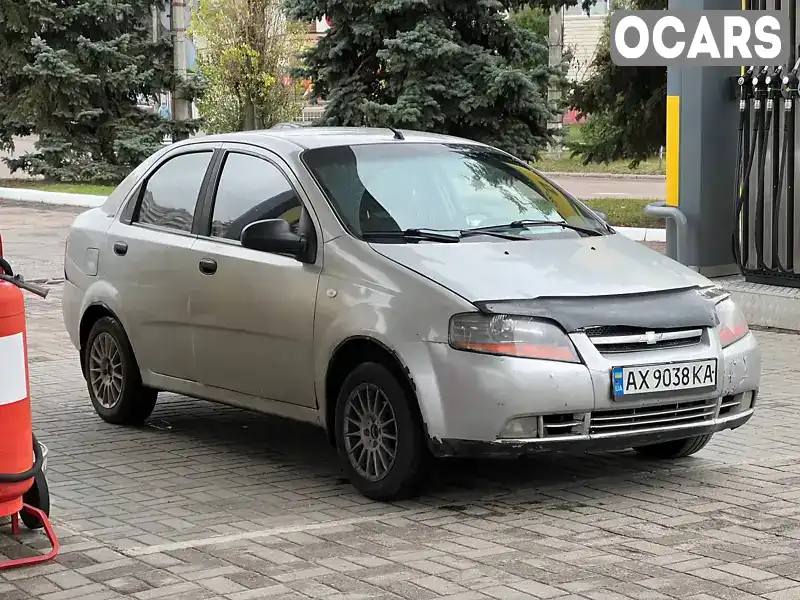 Y6DSF69YE6B011442 Chevrolet Aveo 2006 Седан 1.5 л. Фото 1