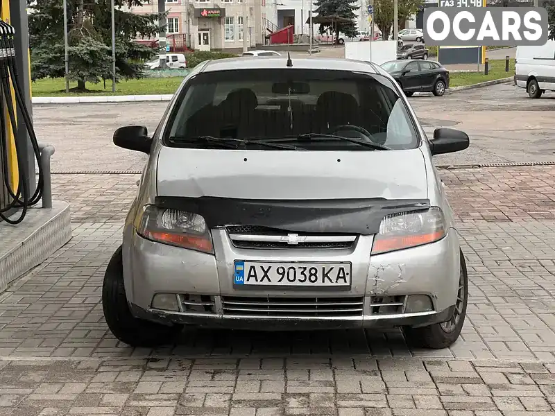 Y6DSF69YE6B011442 Chevrolet Aveo 2006 Седан 1.5 л. Фото 2