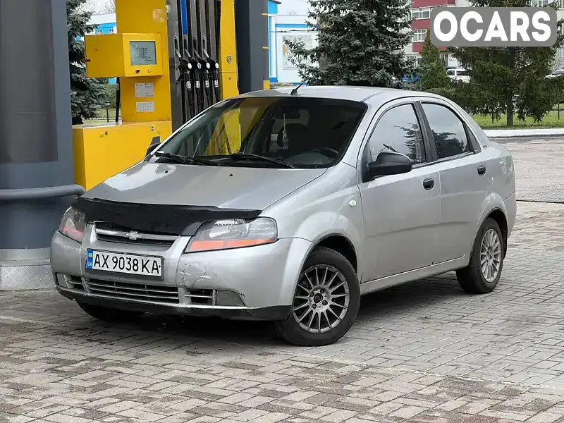 Y6DSF69YE6B011442 Chevrolet Aveo 2006 Седан 1.5 л. Фото 6