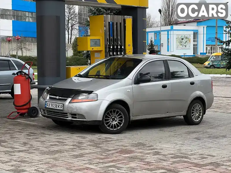 Y6DSF69YE6B011442 Chevrolet Aveo 2006 Седан 1.5 л. Фото 7