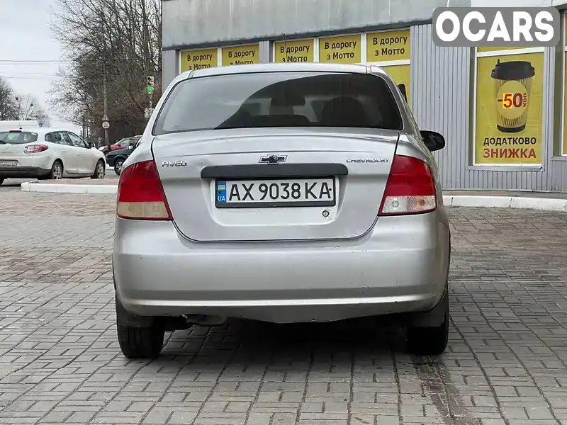 Y6DSF69YE6B011442 Chevrolet Aveo 2006 Седан 1.5 л. Фото 8