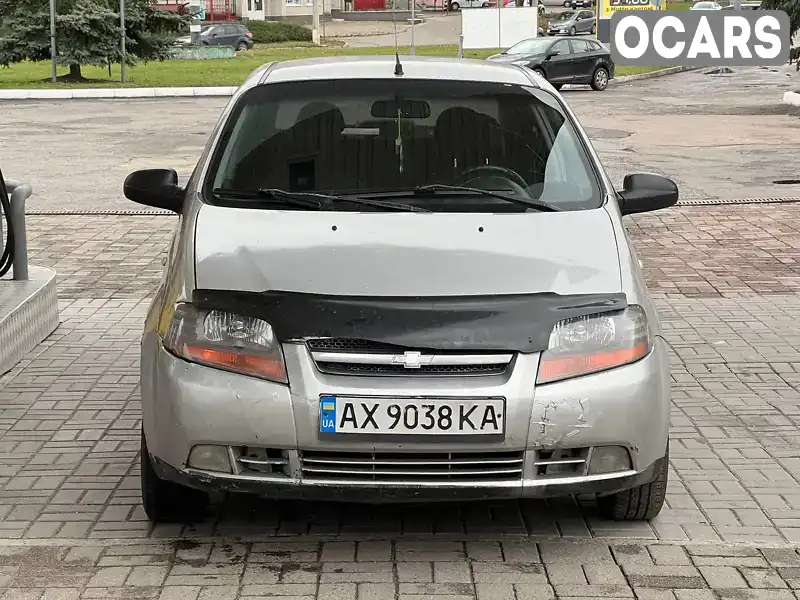 Y6DSF69YE6B011442 Chevrolet Aveo 2006 Седан 1.5 л. Фото 9