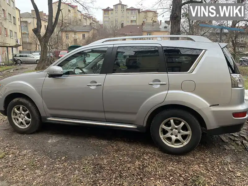 Позашляховик / Кросовер Mitsubishi Outlander 2010 2 л. Ручна / Механіка обл. Львівська, Львів - Фото 1/21