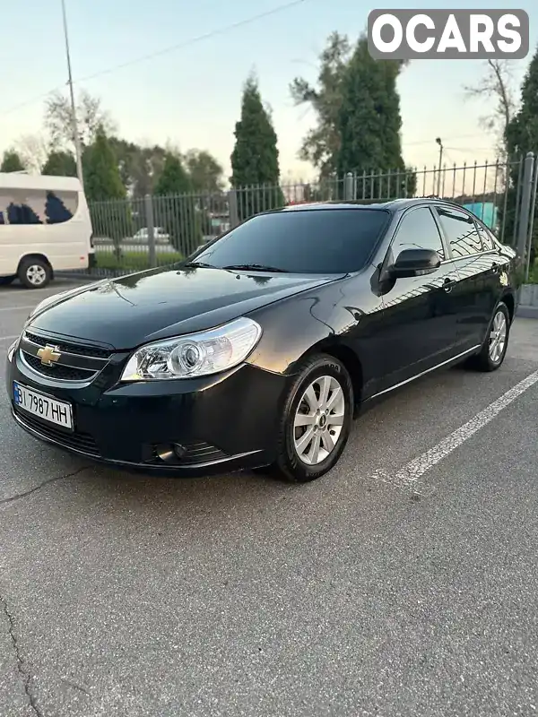 Седан Chevrolet Epica 2009 2 л. Ручна / Механіка обл. Полтавська, Полтава - Фото 1/11