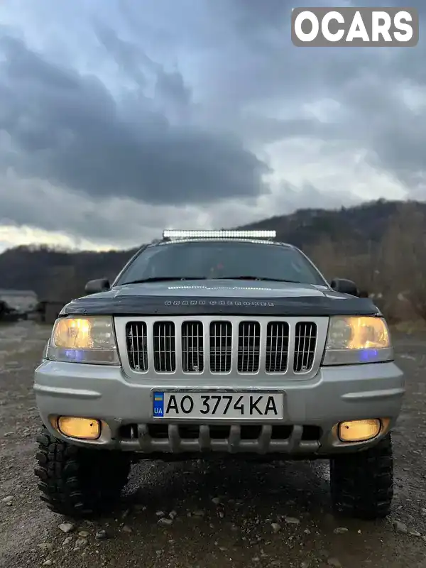 Позашляховик / Кросовер Jeep Grand Cherokee 2002 2.7 л. Автомат обл. Закарпатська, Тячів - Фото 1/21