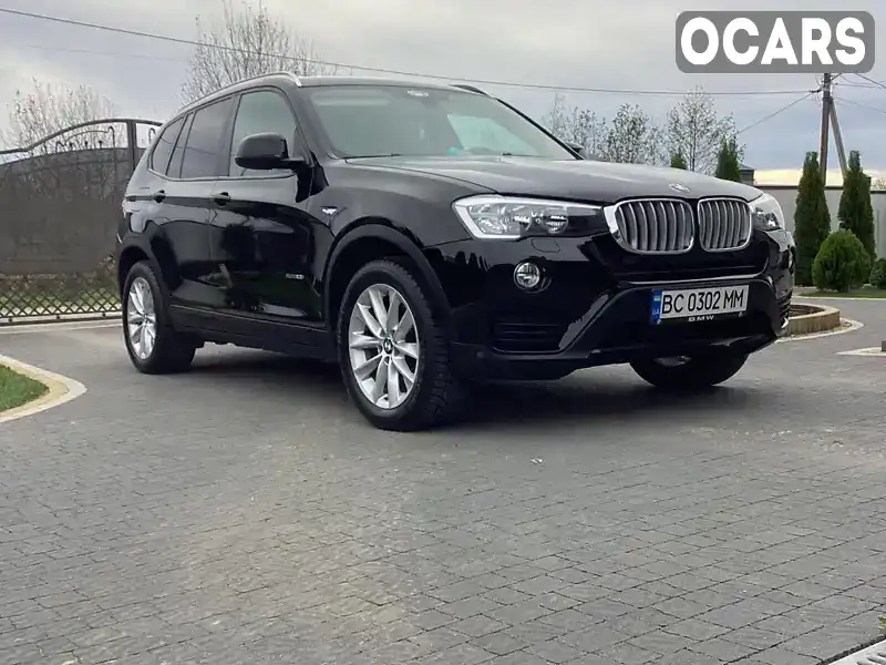 Внедорожник / Кроссовер BMW X3 2014 2 л. Автомат обл. Львовская, Новояворовск - Фото 1/21