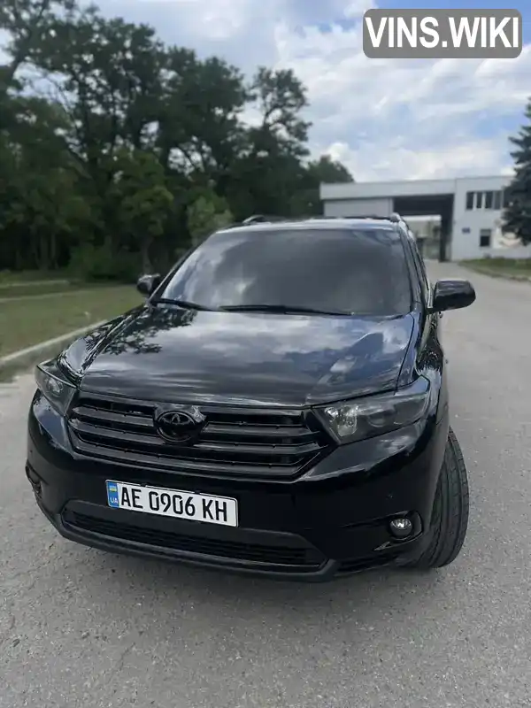 Внедорожник / Кроссовер Toyota Highlander 2012 3.5 л. Автомат обл. Днепропетровская, Днепр (Днепропетровск) - Фото 1/19