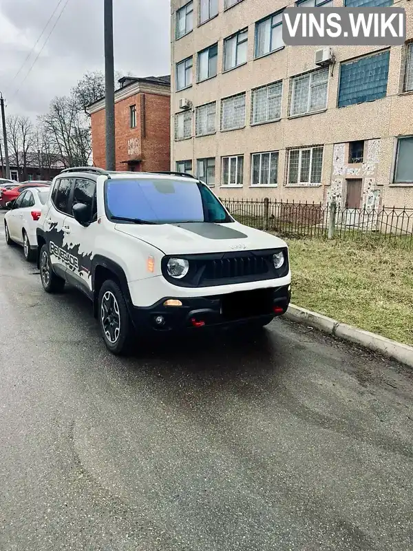 Позашляховик / Кросовер Jeep Renegade 2015 2.4 л. Автомат обл. Кіровоградська, Олександрія - Фото 1/12