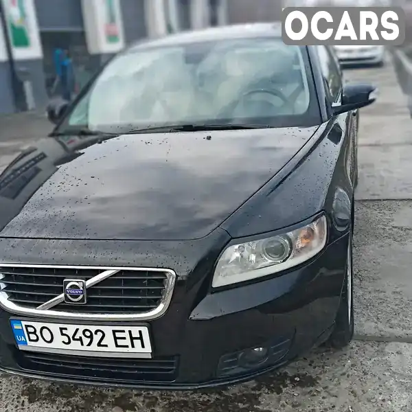 Універсал Volvo V50 2008 2 л. Ручна / Механіка обл. Тернопільська, Тернопіль - Фото 1/11