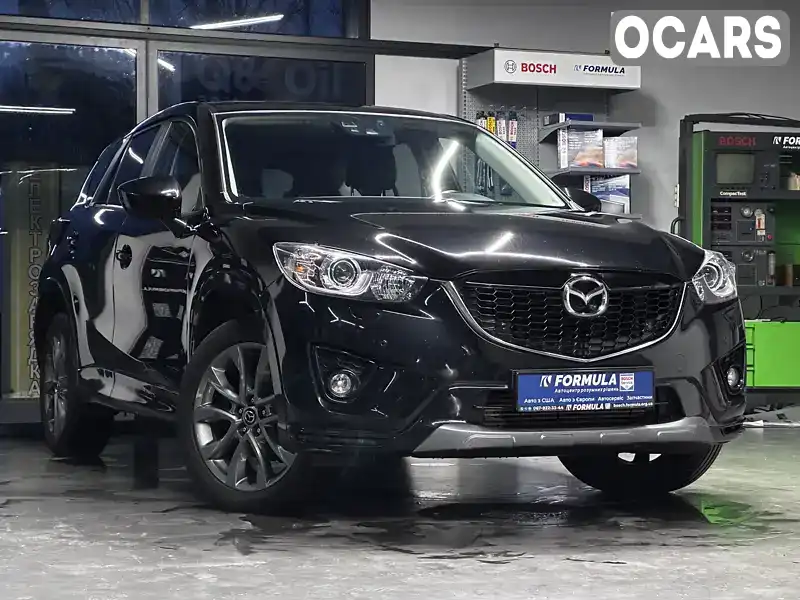 Позашляховик / Кросовер Mazda CX-5 2013 2.2 л. Автомат обл. Волинська, Нововолинськ - Фото 1/21