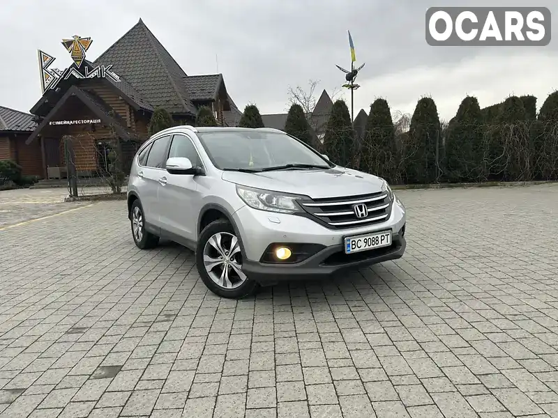 Позашляховик / Кросовер Honda CR-V 2012 2.22 л. Автомат обл. Львівська, Стрий - Фото 1/12