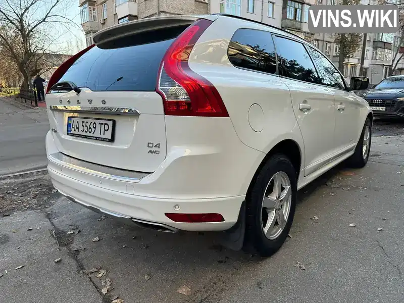 Позашляховик / Кросовер Volvo XC60 2015 2.4 л. Автомат обл. Київська, Київ - Фото 1/21