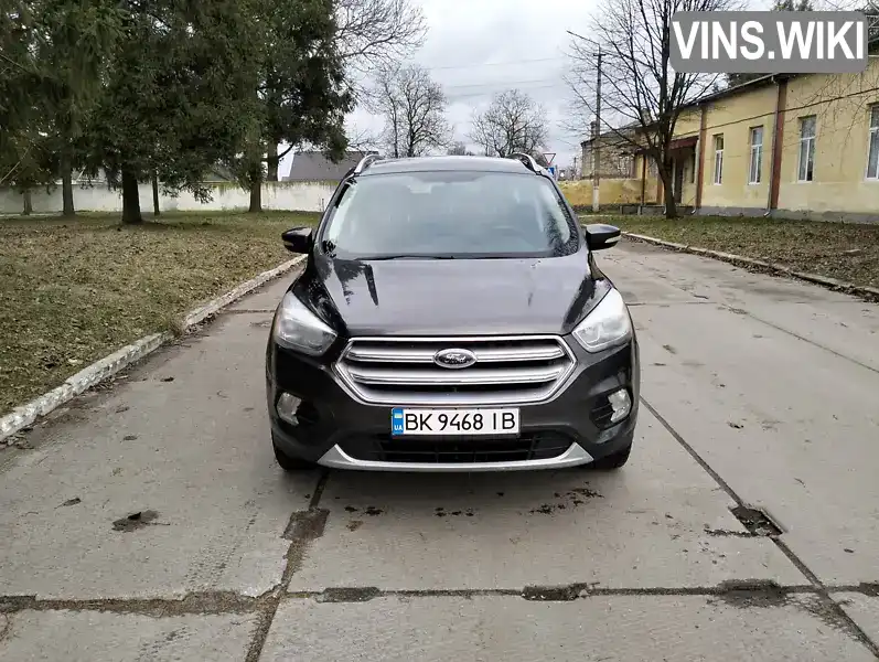 Внедорожник / Кроссовер Ford Kuga 2017 2 л. Автомат обл. Ровенская, Острог - Фото 1/11